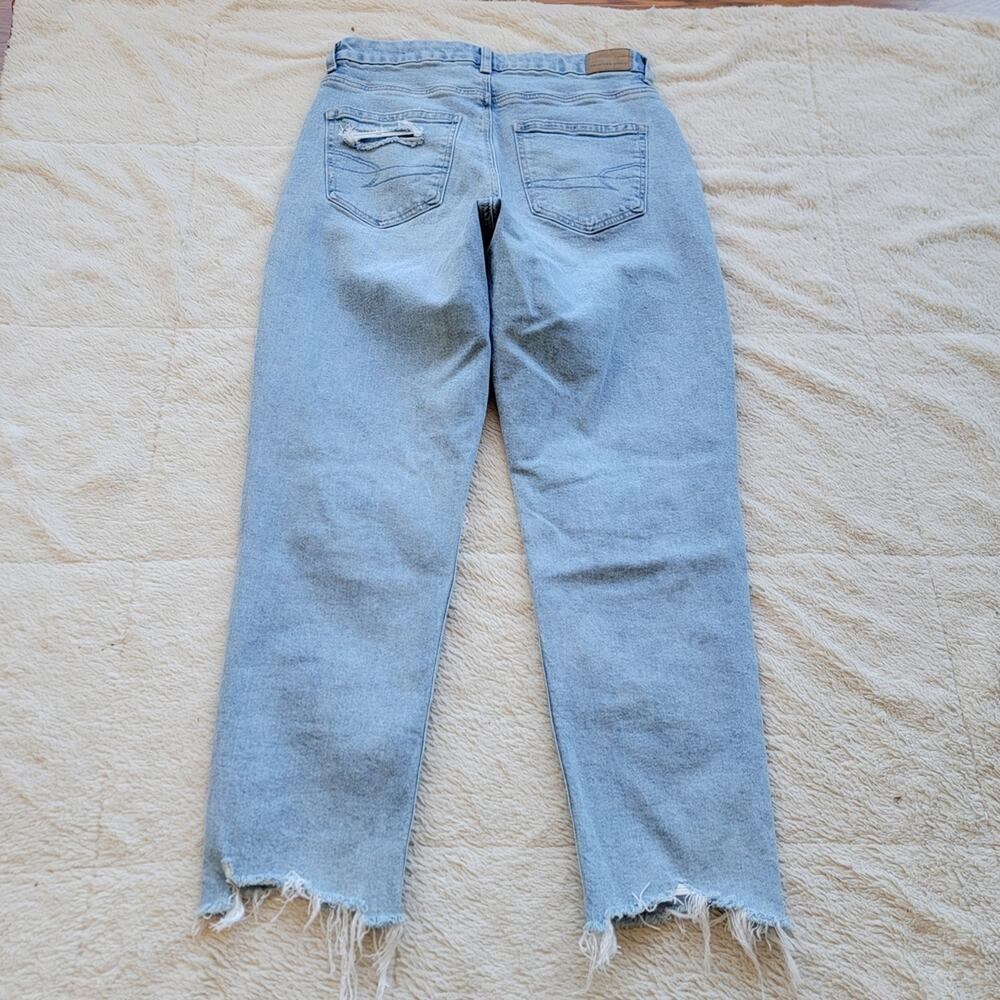 American Eagle Outfitters Light Blue Women Jeans - Picture 3 of 5